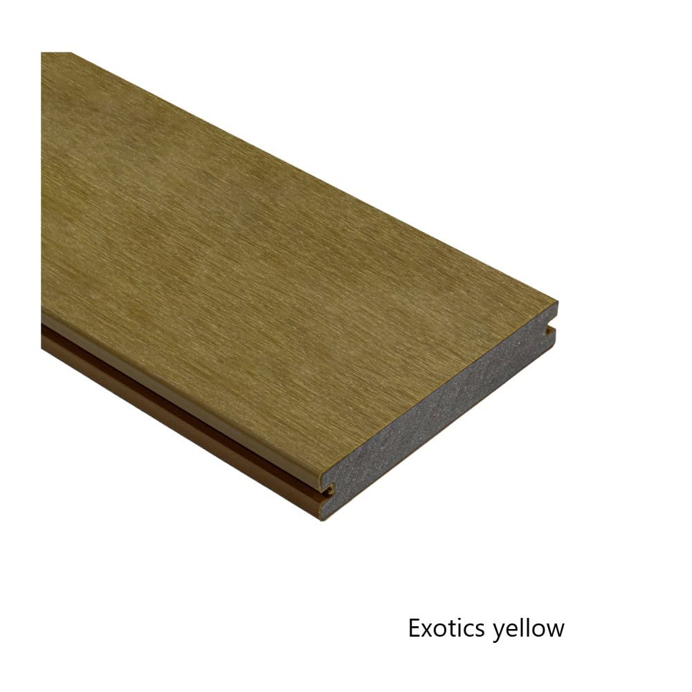 exotics yellow, holzfurnier, rundung edge, bauplatten, exotics yellow panel