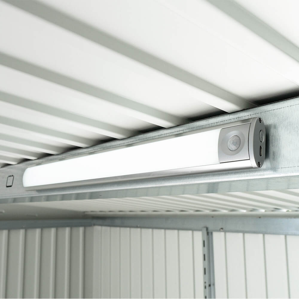 46041_LED-Leuchte_GHH,GHP,GHA,GHE,GS,MG_Zubehoer LED-Leuchte für Gerätehaus und Geräteschrank