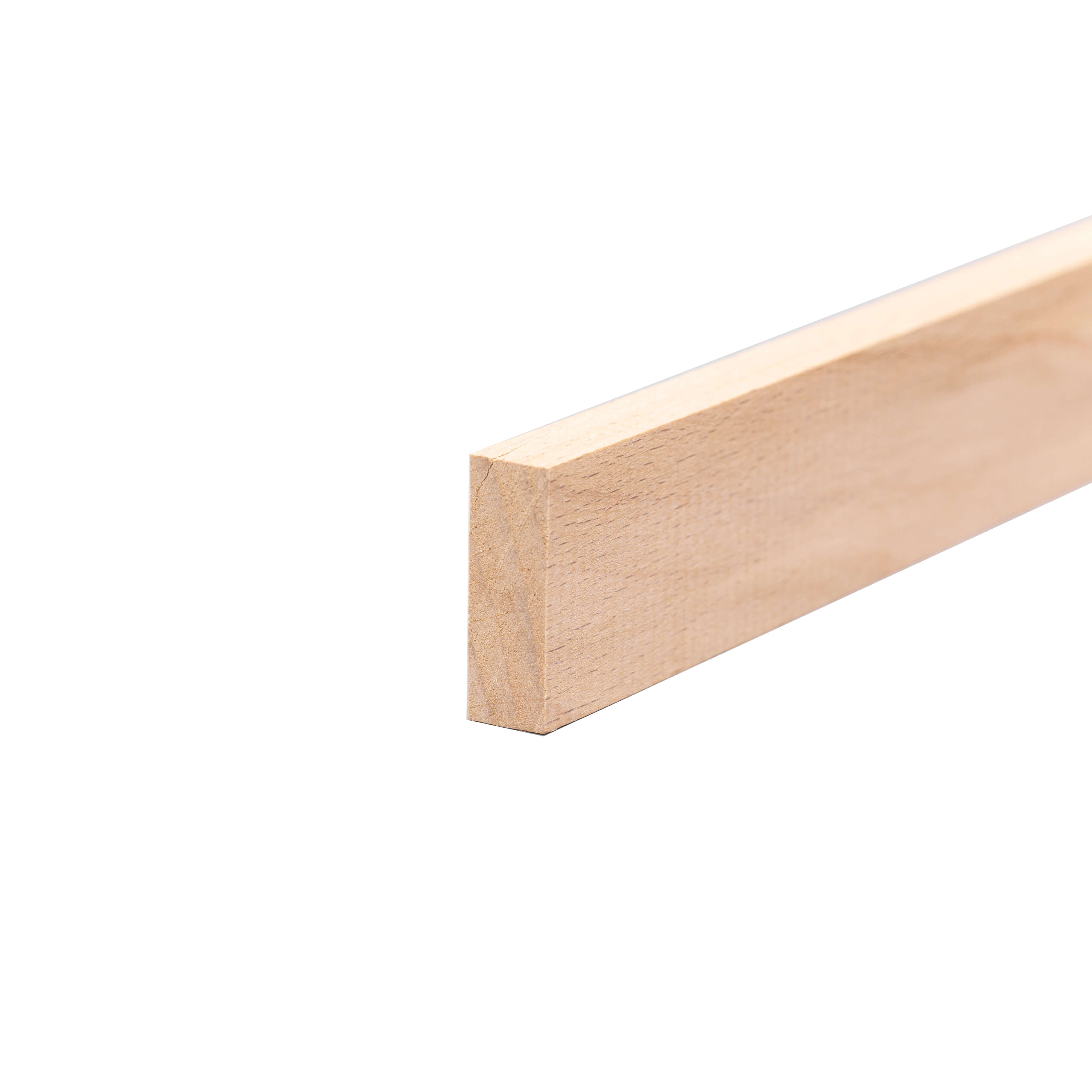 Holz, Holzleiste, Naturholz, rechteckig, flach