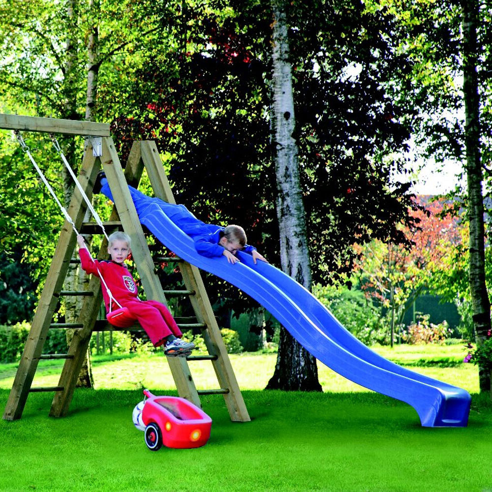 712SPIHA_1sjt0GgmpZXRBh Wellenrutsche blau 220 cm