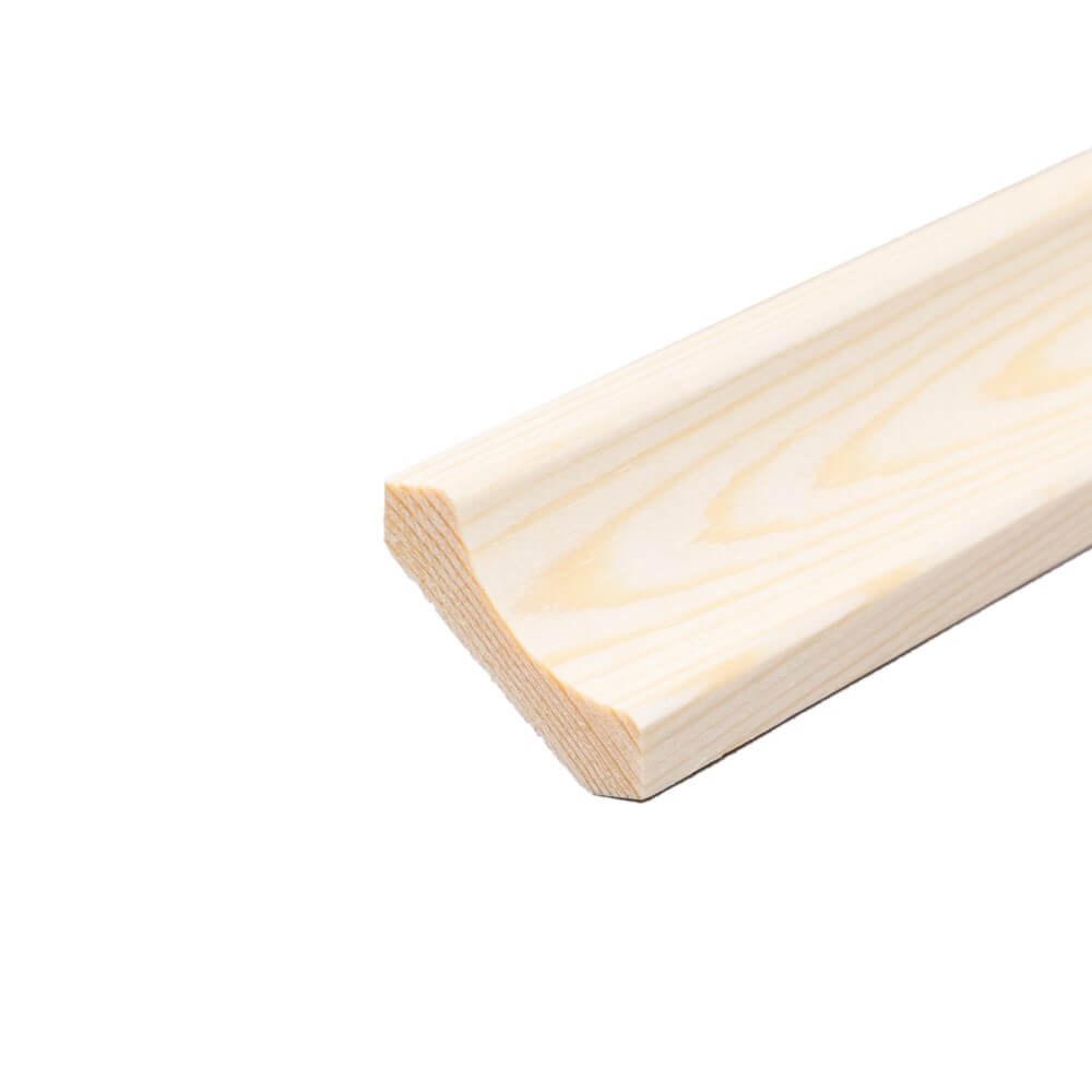 432NLEI345_1 Hohlkehlleiste, Kiefer