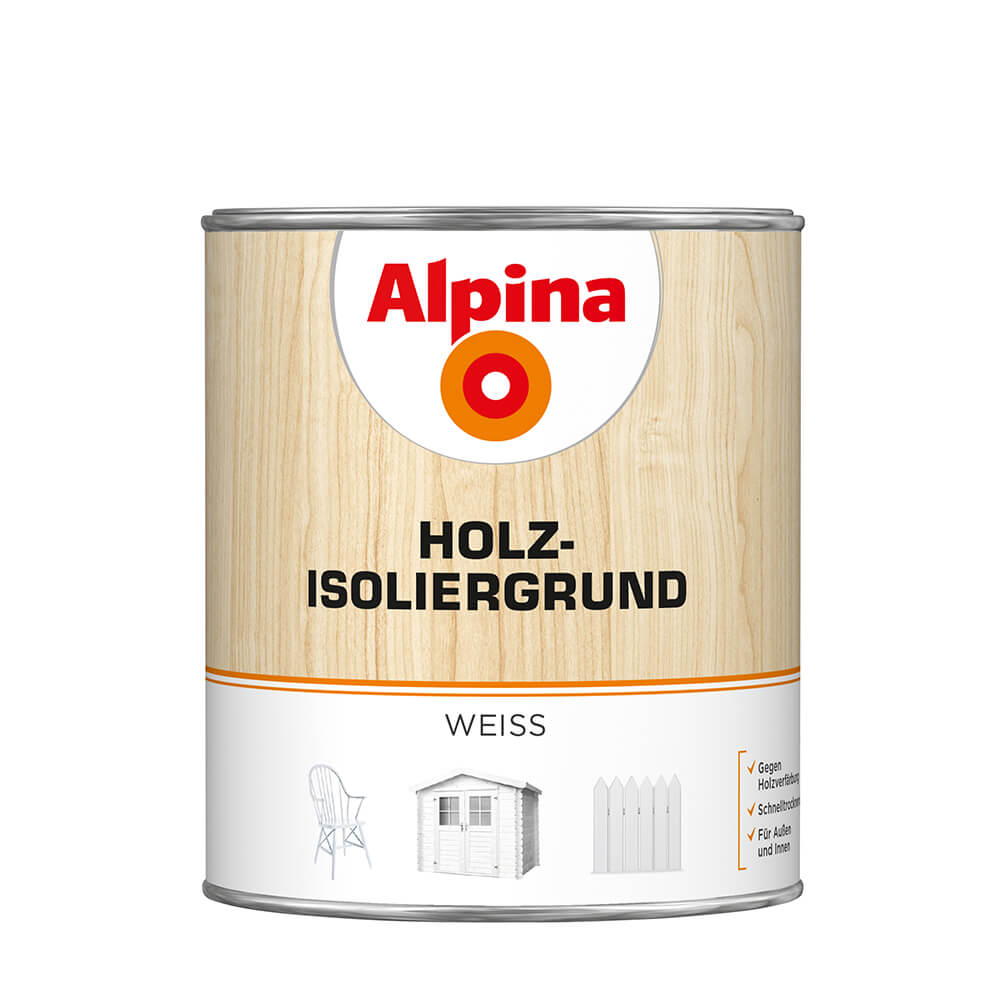 Holz Isoliergrund Alpina