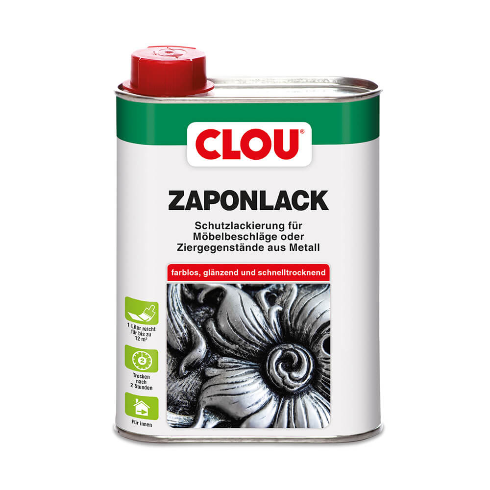 Zaponlack, Schutzlack, Metalllack, Farbloseffekt, Glänzend