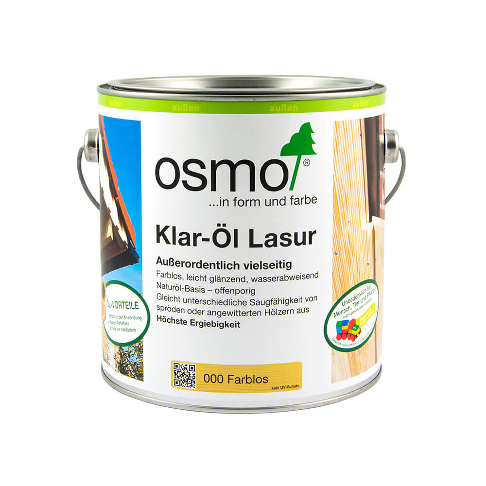 OSMO Klar-Öl-Lasur