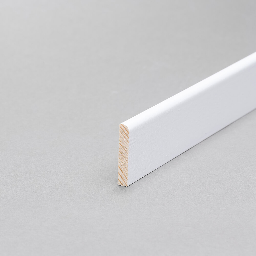 432KURZ540_3 Tischkantleiste weiß grundiert