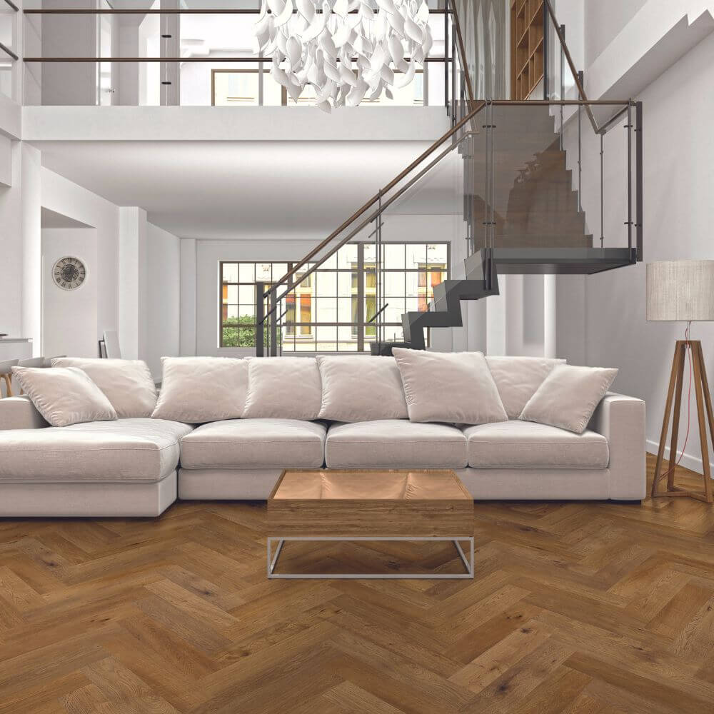 43PARK502A Parkett Eiche Limburg, Maxistab FG