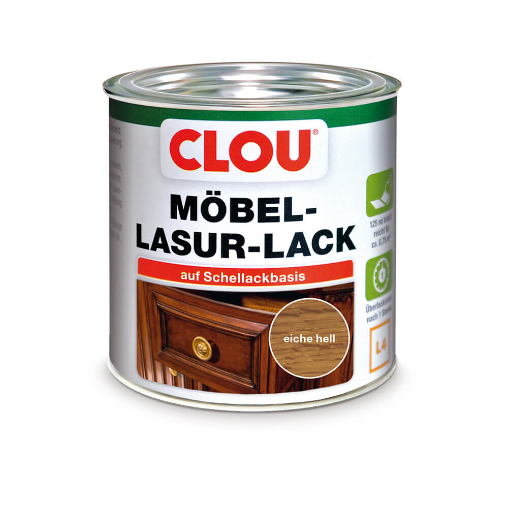 CLOU L4 Lasur-Lack