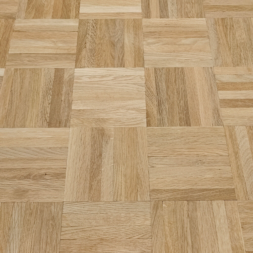 43GUNR007A_1 Mosaik- Parkett Eiche Natur/ Select