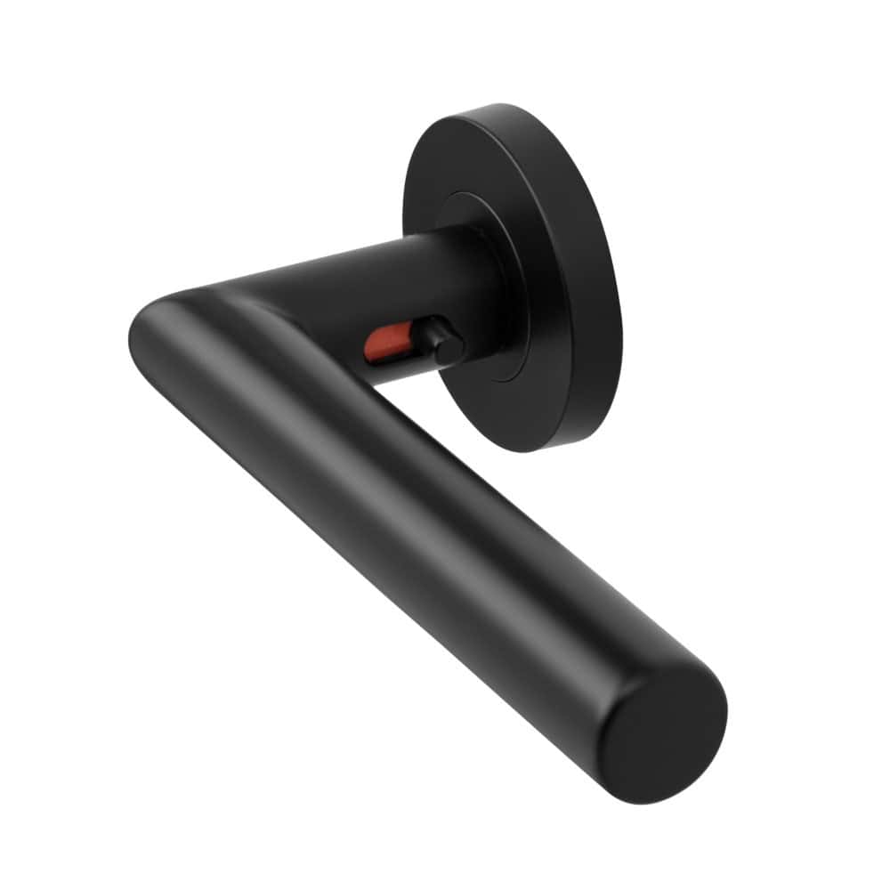 Türdriegel, Navy/Schwarz, GotthANDLE, Türgriff, Rundrohr-Design