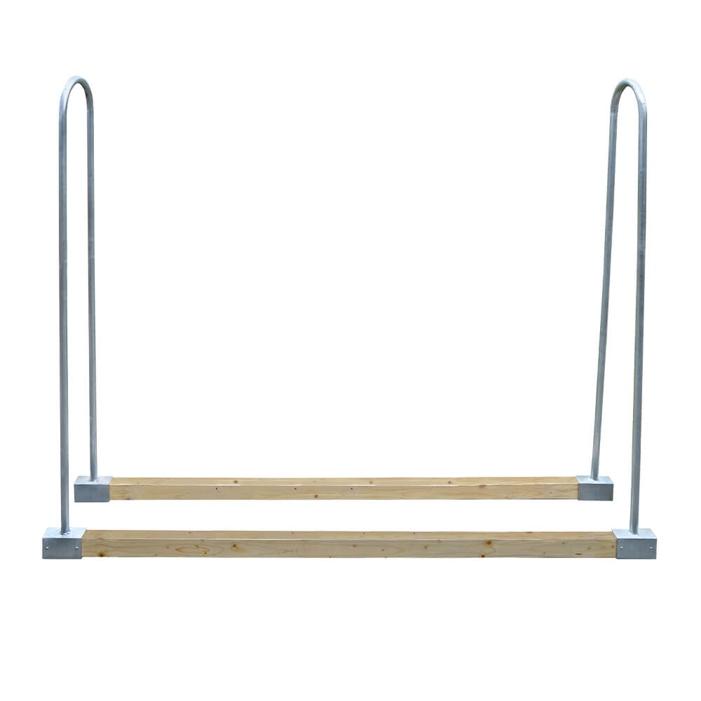 Holzstapelhilfe