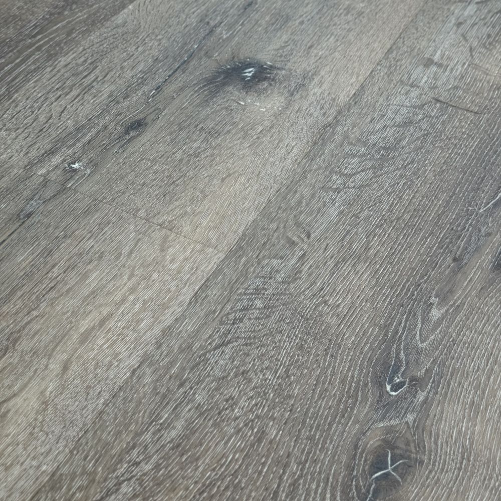 Holzboden, Holzoptik, Parkett, Dielenboden, grau
