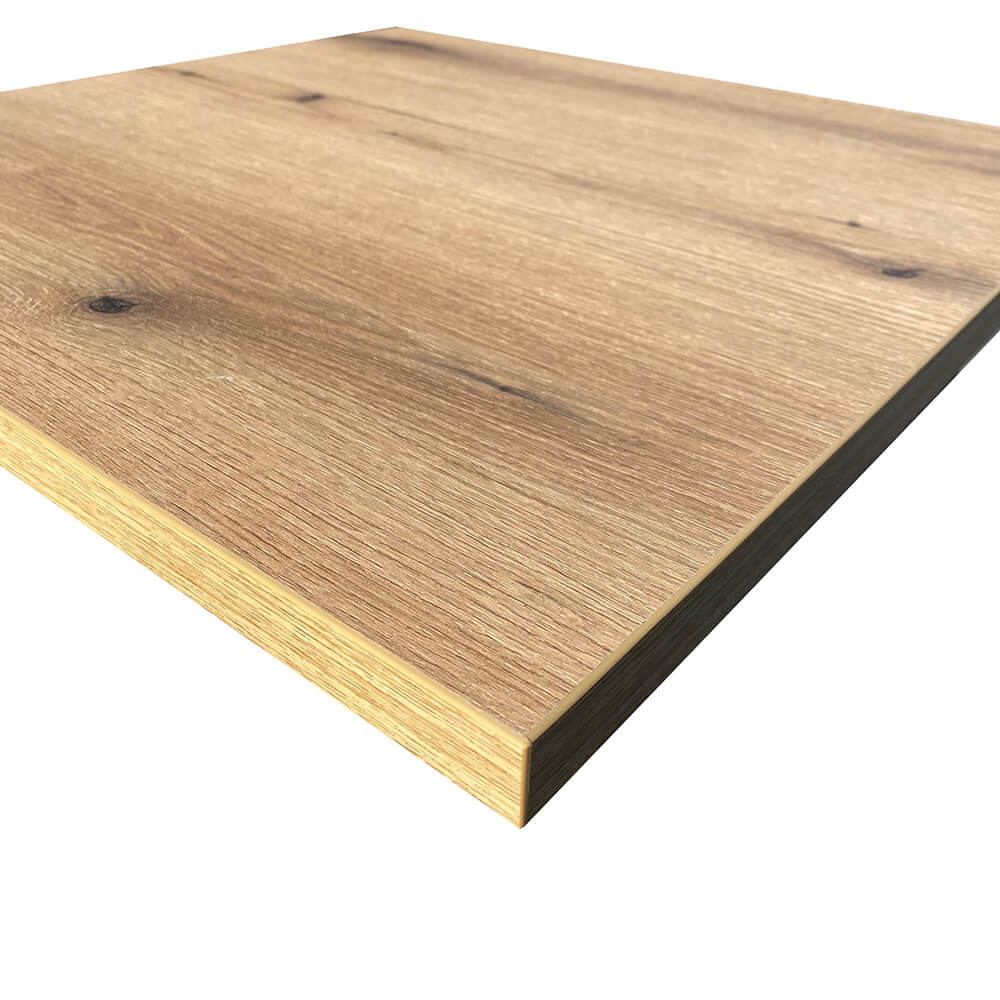 Holzplatte, Holzwerkstoff, Holzoptik, Massivholz-laminiert, Dielenoptik