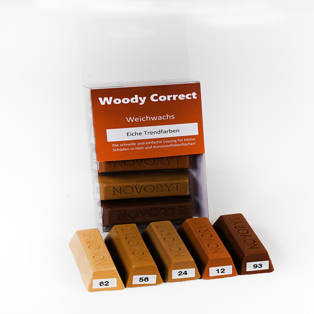 Novoryt Weichwachs 5-er Set