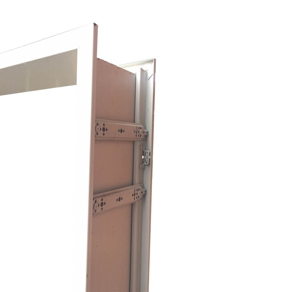 Brandschutz-Stahlzarge T30/RS-1, 211,0 cm