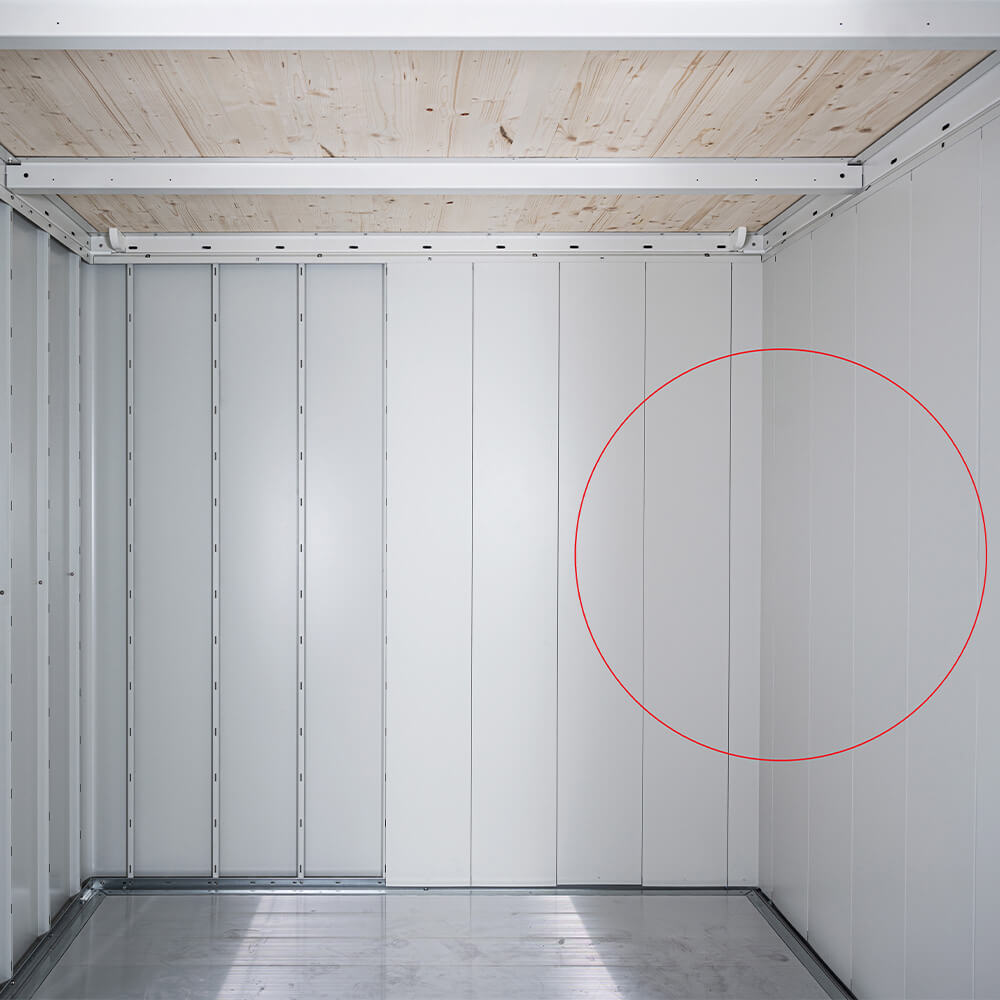 46051_Innenverkleidung_Neo_1A_Zubehoer Innenverkleidung Gerätehaus Neo