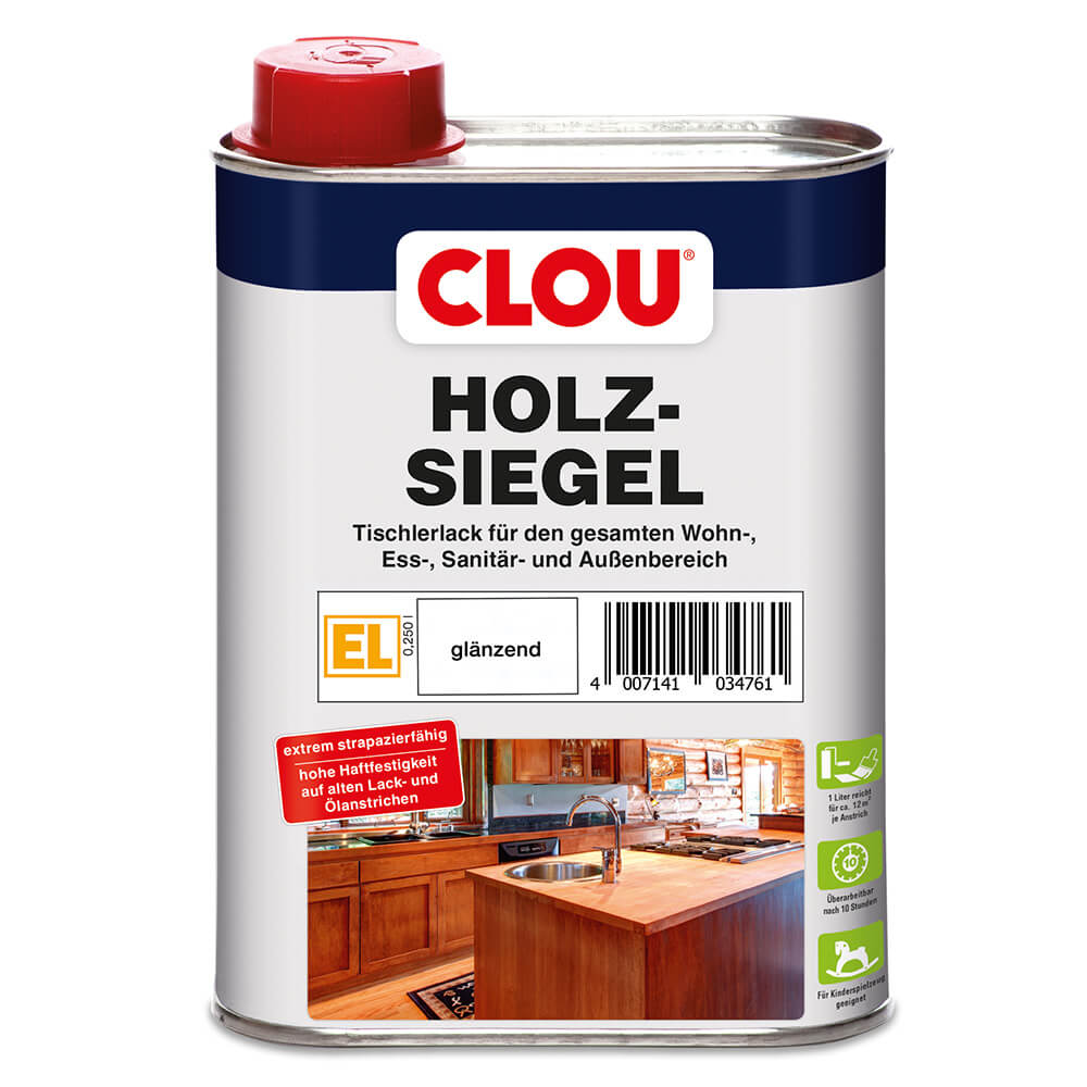 Clou EL Holzsiegel