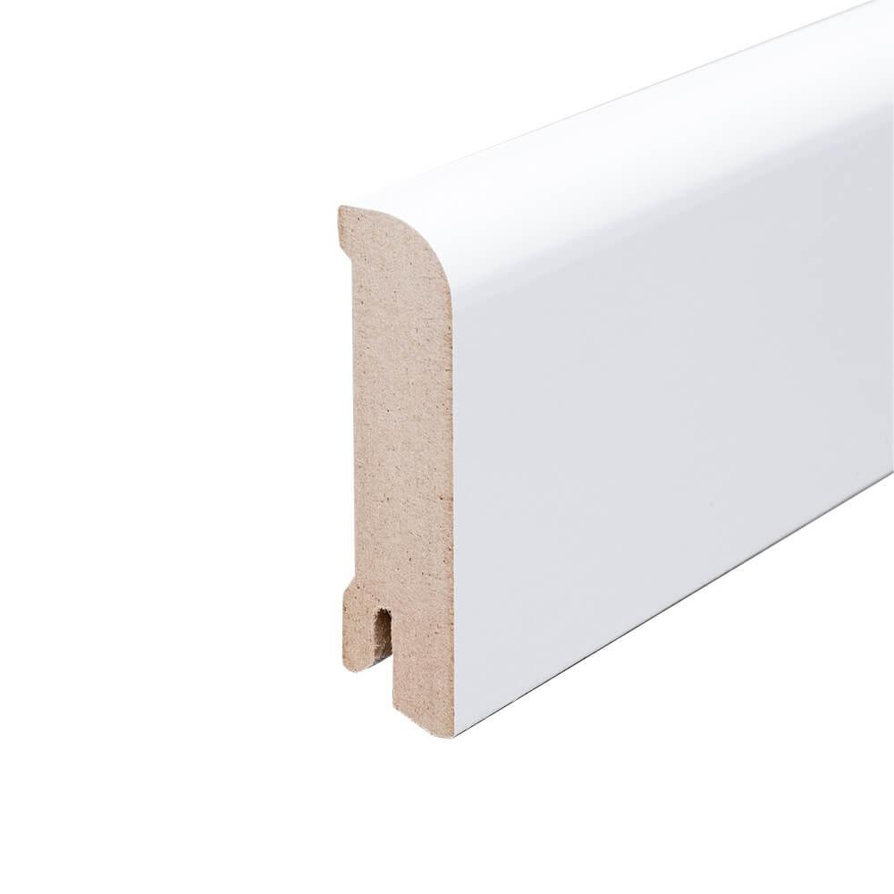 432NLEI756_1ZPEg8WZBR2Zzh Sockelleiste weiß, Rundkante, MDF